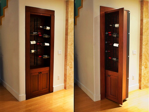 Wine Rack Door