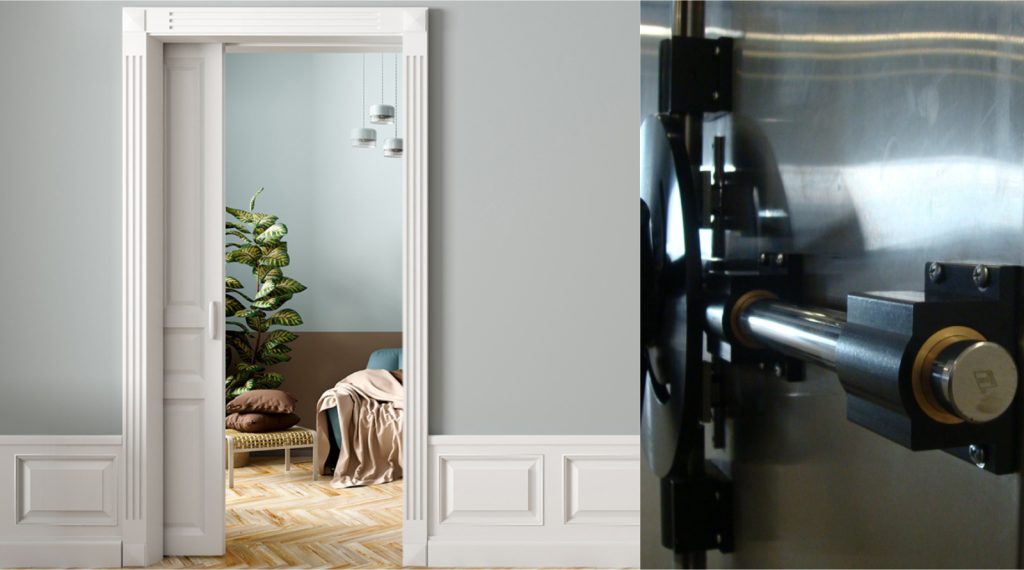 custom security door locking mechanism